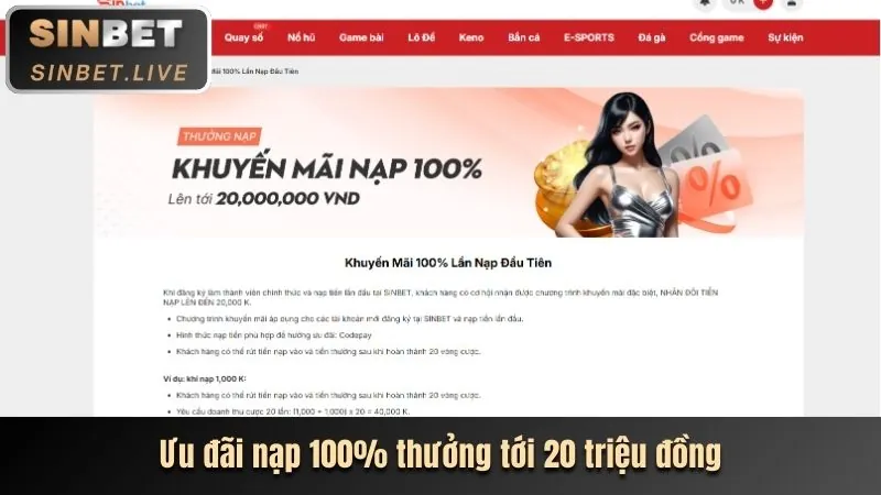 Ưu đãi nạp tiền hàng ngày 3king